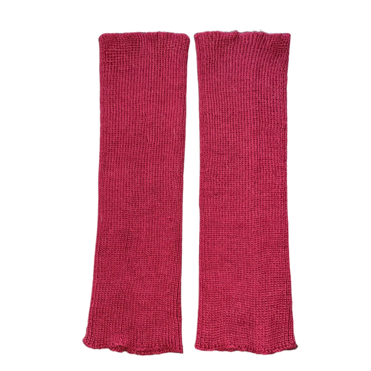 Alpaca Leg Warmers (tomato)